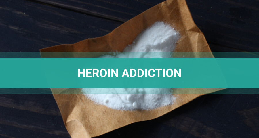 Heroin In A Paper Pack