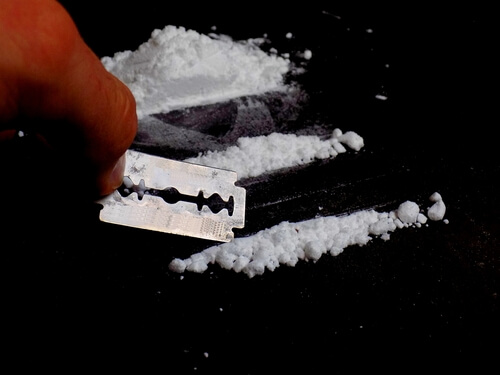 Preparation Of A Cocaine Road